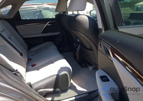 2017 Lexus Rx 350 z USA, uszkodzony, nr VIN 2T2ZZMCA5HC048227